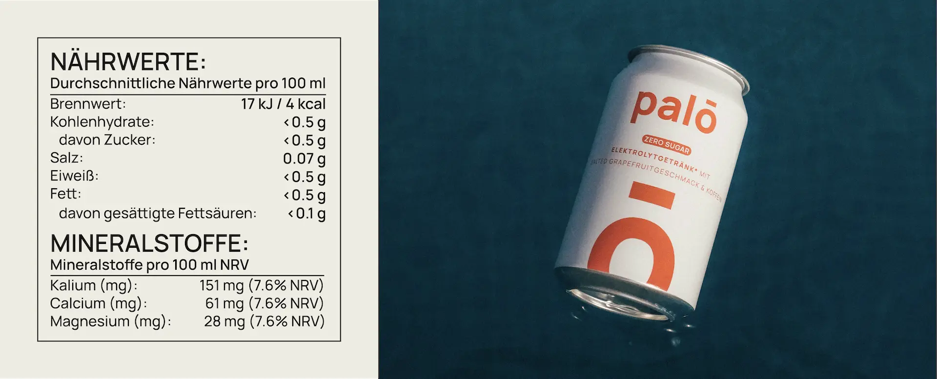 palodrink-zerosugar-nutritional facts